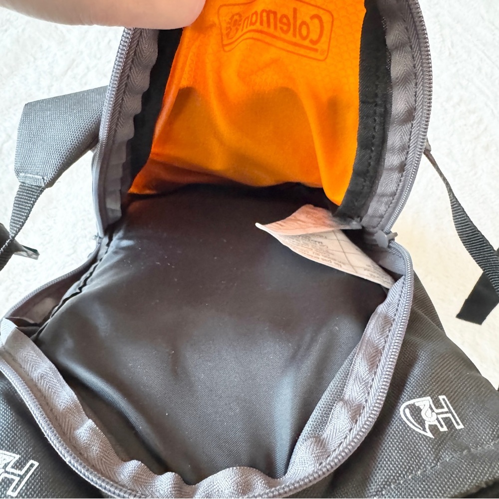 Coleman Hydration Pack Backpack - Orange/Black - image 7